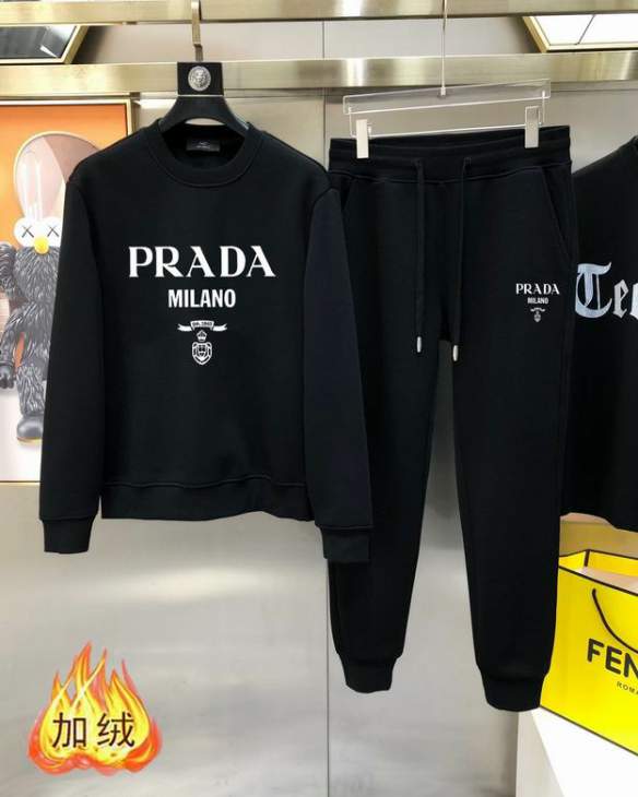 Picture of Prada Sweater Suits _SKUPradaM-4XLkdtn10642132